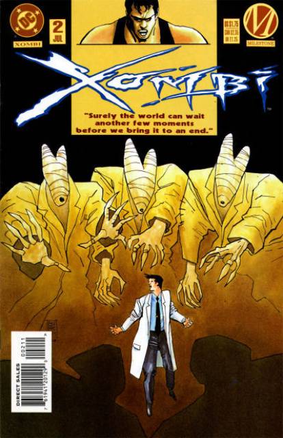 Xombi #2 comic cover