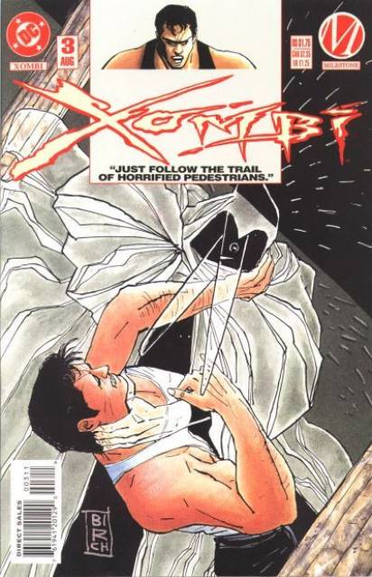 Xombi #3 comic cover