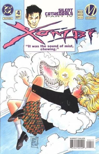 Xombi #4 comic cover