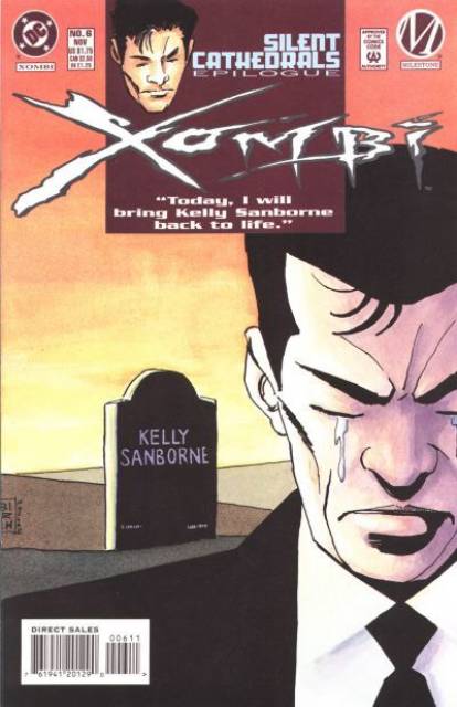 Xombi #6 comic cover