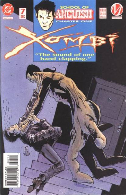 Xombi #7 comic cover