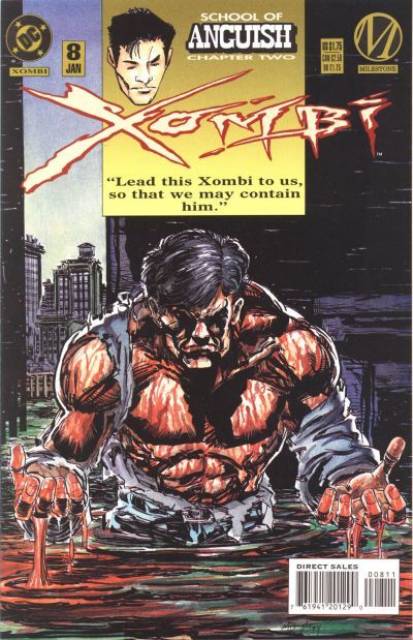 Xombi #8 comic cover