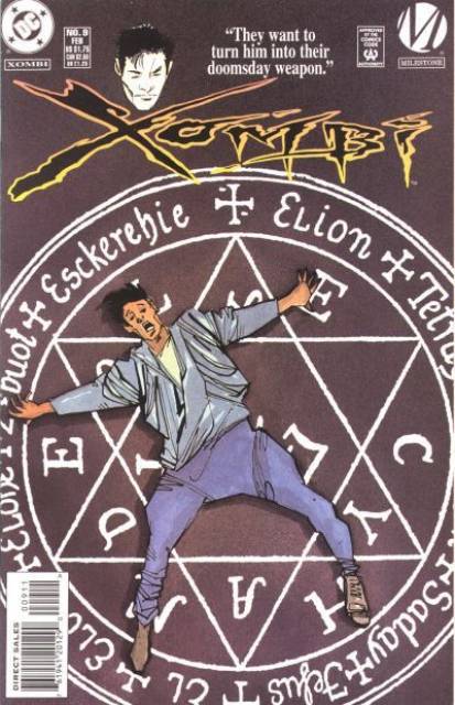 Xombi #9 comic cover