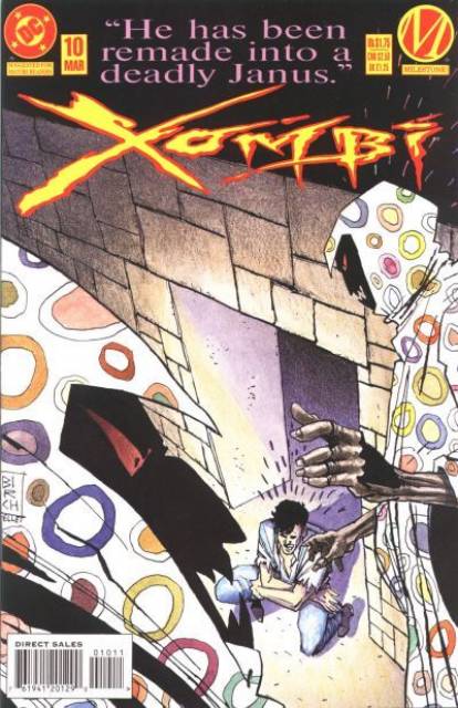 Xombi #10 comic cover