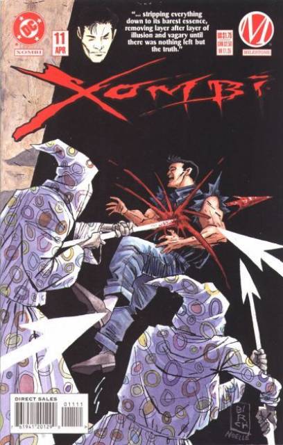 Xombi #11 comic cover