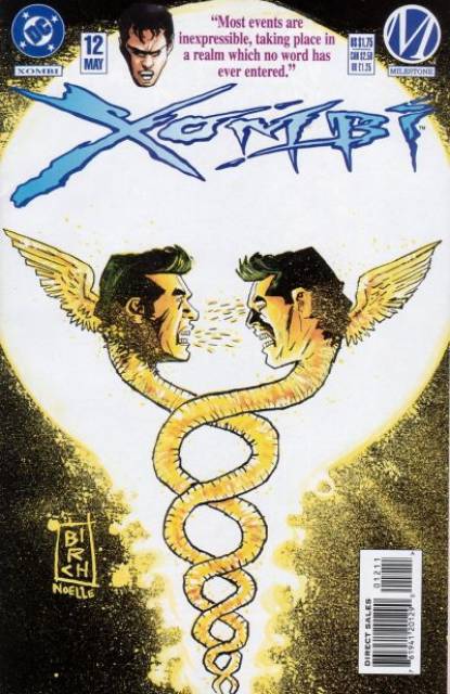 Xombi #12 comic cover