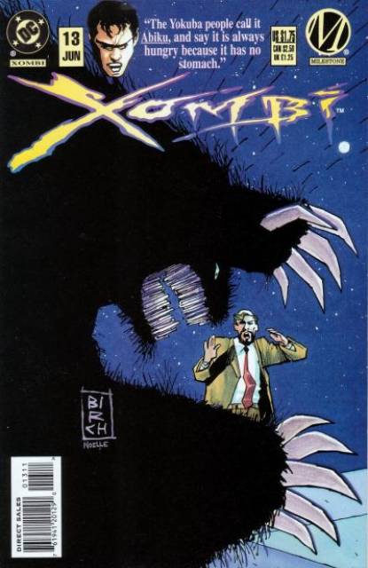 Xombi #13 comic cover