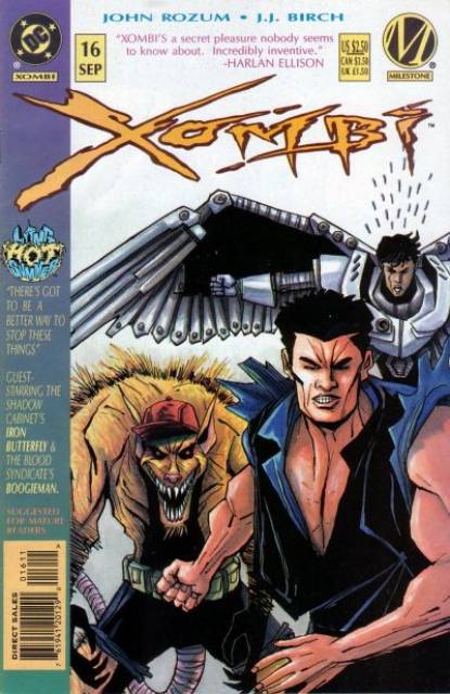 Xombi #16 comic cover