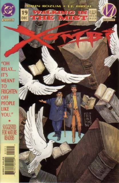 Xombi #19 comic cover