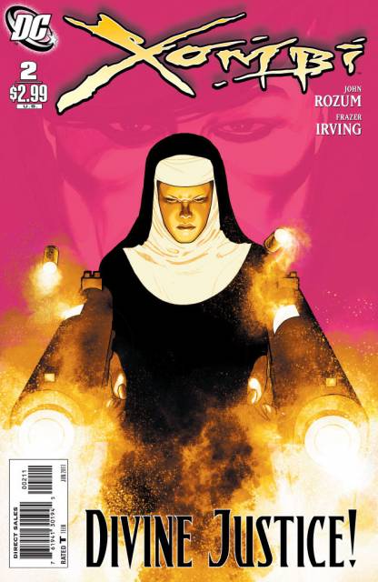 Xombi Vol 2 #2 comic cover