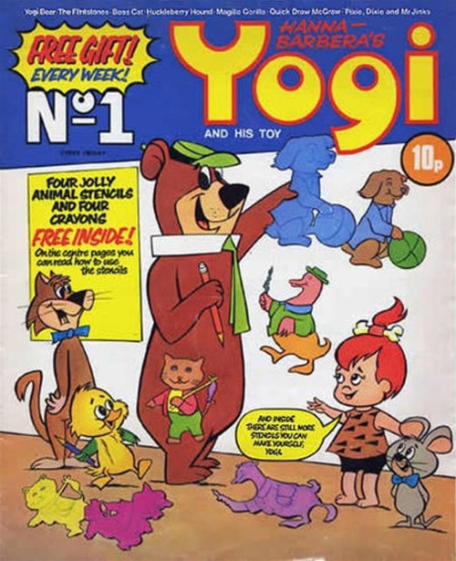 Yogi And His Toy #1 comic cover