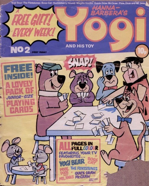 Yogi And His Toy #2 comic cover