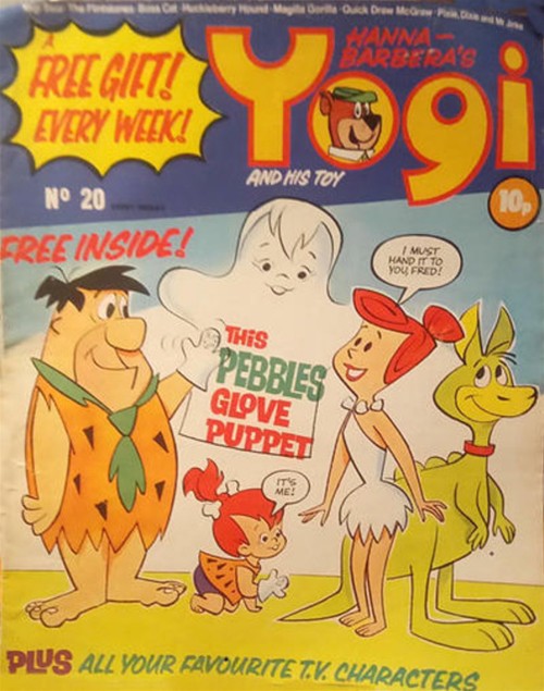 Yogi And His Toy #20 comic cover