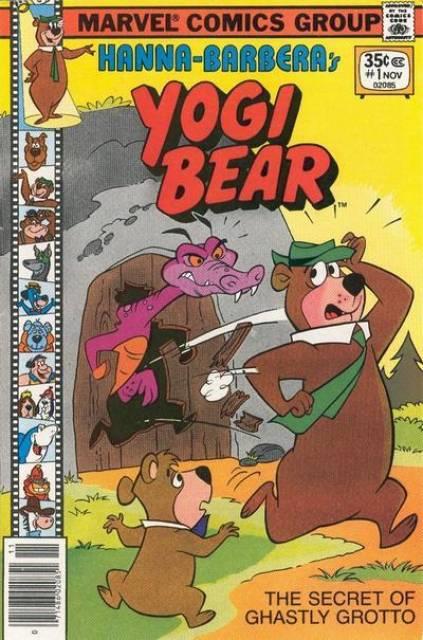 Yogi Bear #1 comic cover