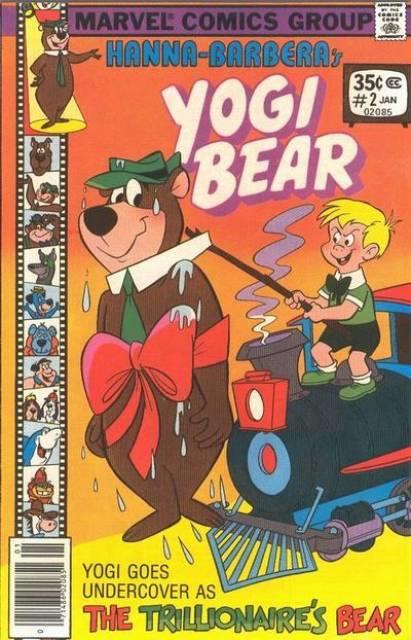 Yogi Bear #2 comic cover