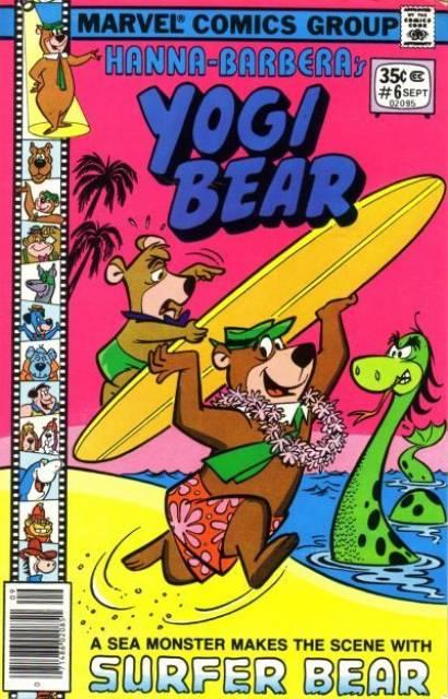 Yogi Bear #6 comic cover