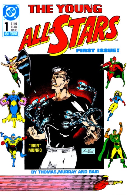 Young All-Stars #1 comic cover