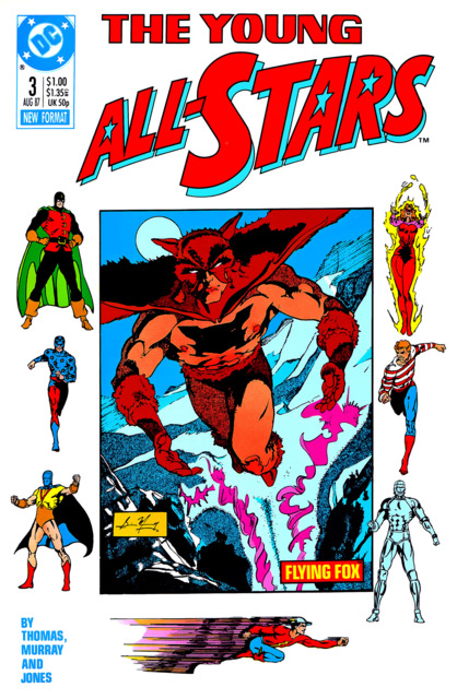 Young All-Stars #3 comic cover