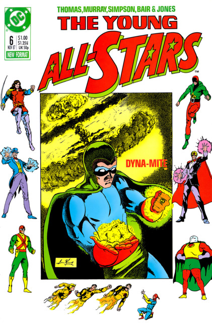 Young All-Stars #6 comic cover