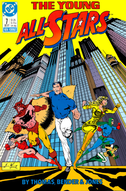 Young All-Stars #7 comic cover