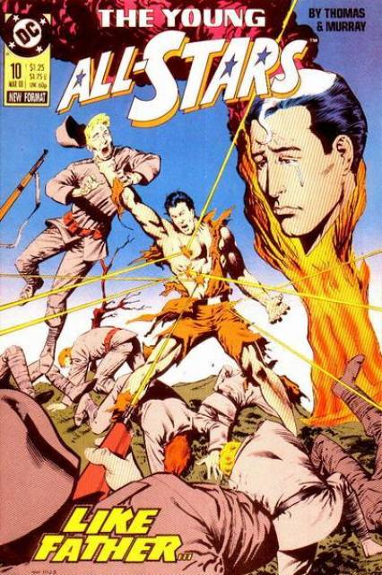 Young All-Stars #10 comic cover