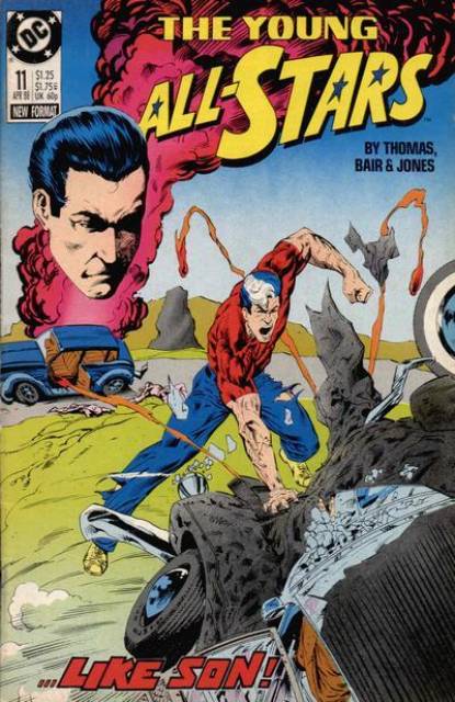 Young All-Stars #11 comic cover
