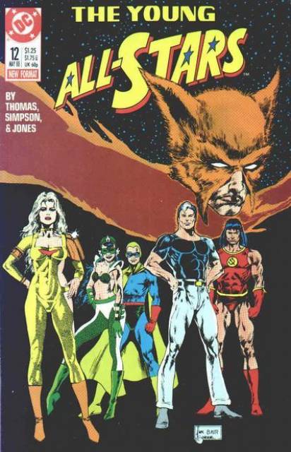 Young All-Stars #12 comic cover