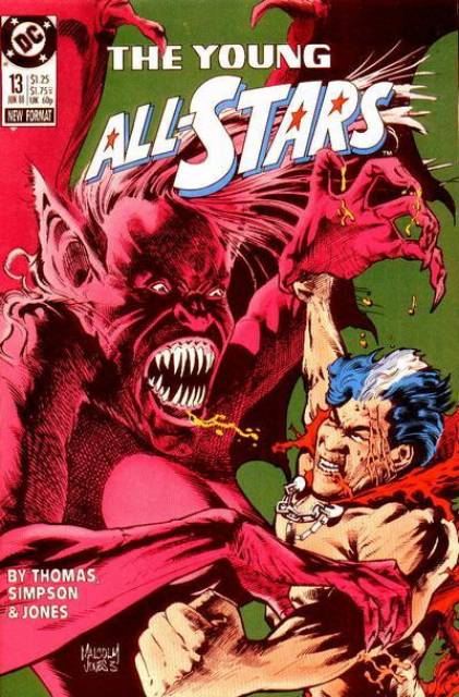 Young All-Stars #13 comic cover