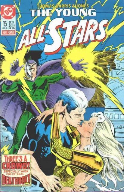 Young All-Stars #15 comic cover