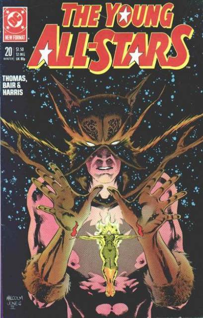 Young All-Stars #20 comic cover