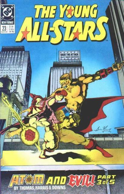 Young All-Stars #23 comic cover