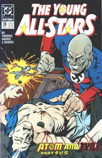 Young All-Stars #24 comic cover