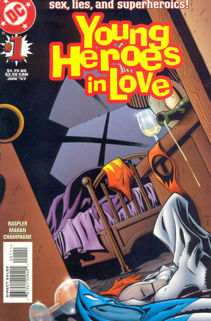 Young Heroes In Love #1 comic cover