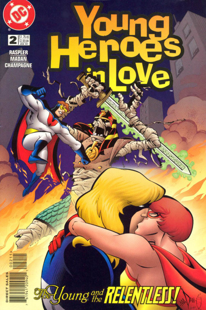 Young Heroes In Love #2 comic cover