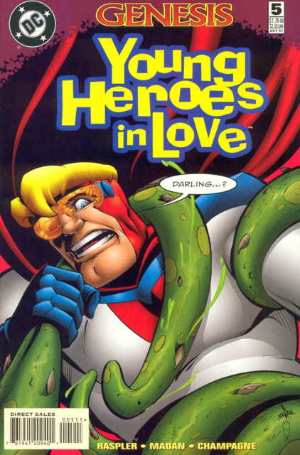 Young Heroes In Love #5 comic cover