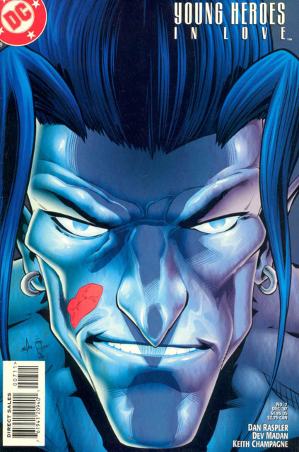 Young Heroes In Love #7 comic cover