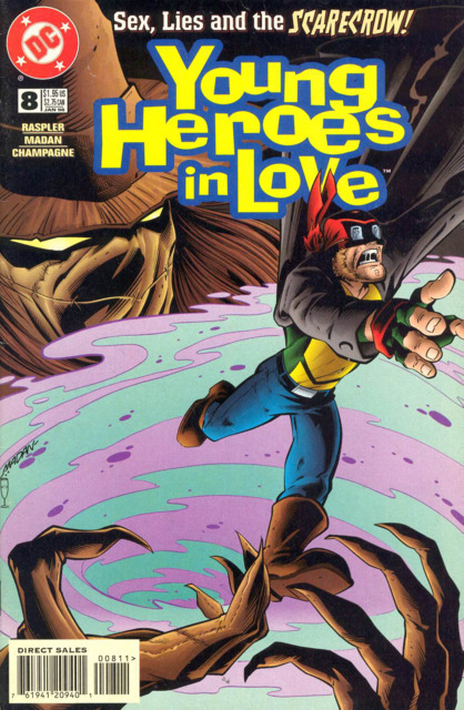 Young Heroes In Love #8 comic cover