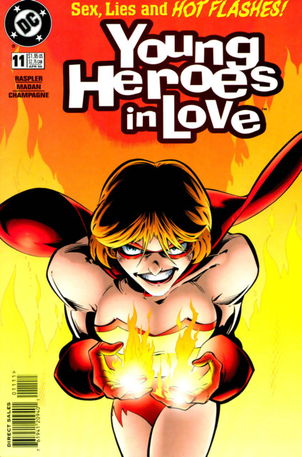Young Heroes In Love #11 comic cover