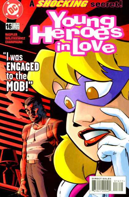 Young Heroes In Love #16 comic cover