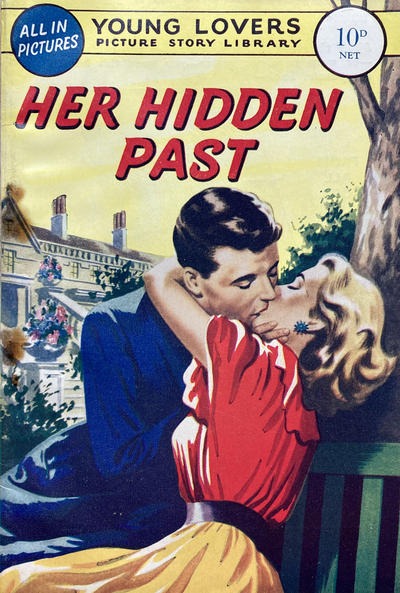 Young Lovers Romantic Picture Library #1 comic cover