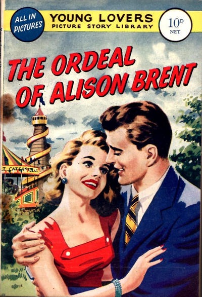 Young Lovers Romantic Picture Library #2 comic cover