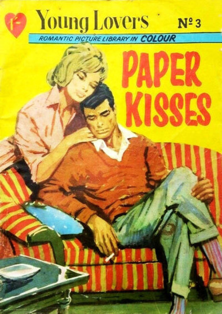 Young Lovers Romantic Picture Library #3 comic cover