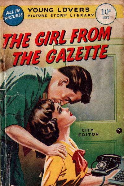 Young Lovers Romantic Picture Library #5 comic cover