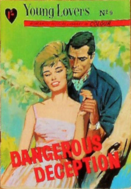 Young Lovers Romantic Picture Library #9 comic cover