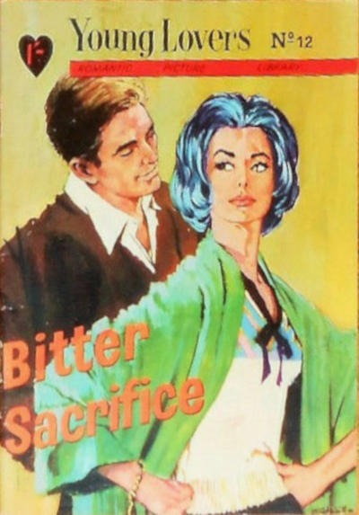 Young Lovers Romantic Picture Library #12 comic cover
