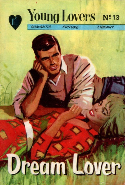 Young Lovers Romantic Picture Library #13 comic cover