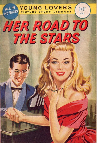 Young Lovers Romantic Picture Library #15 comic cover