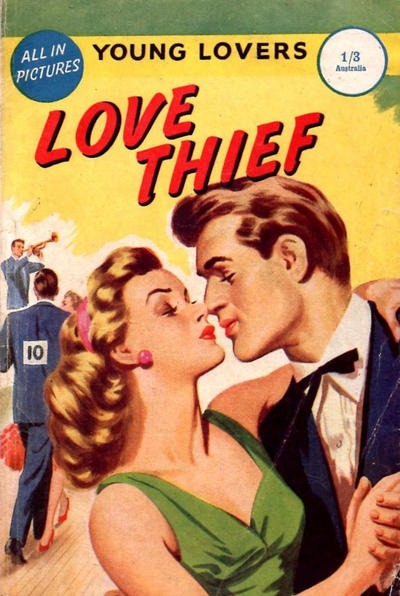 Young Lovers Romantic Picture Library #16 comic cover