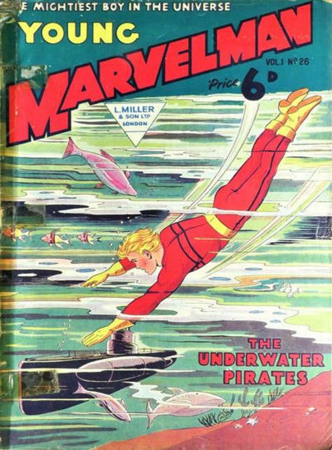 Young Marvelman #26 comic cover