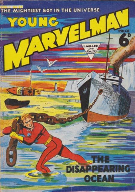 Young Marvelman #27 comic cover